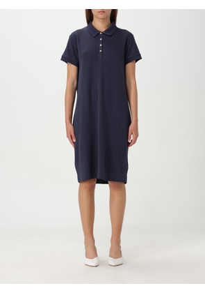Dress BARBOUR Woman color Navy