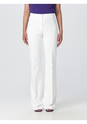 Pants PINKO Woman color White