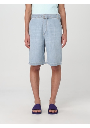 Shorts BOTTEGA VENETA Men color Denim