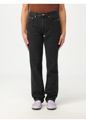 Jeans A. P.C. Woman color Black
