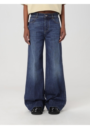 Jeans BOTTEGA VENETA Woman color Denim