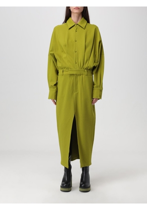 Weili Zheng cotton blend shirt dress