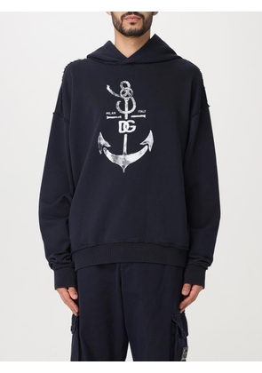 Sweatshirt DOLCE & GABBANA Men color Blue