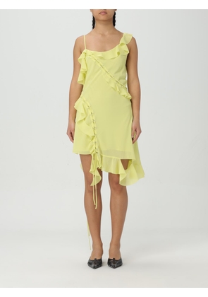 Dress ACNE STUDIOS Woman color Yellow