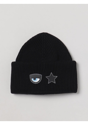 Hat CHIARA FERRAGNI Woman color Black