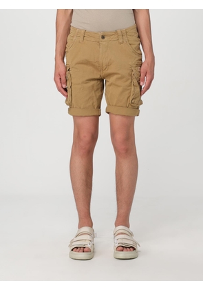 Shorts ALPHA INDUSTRIES Men color Green