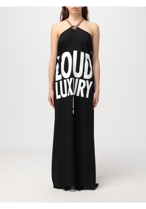 Dress MOSCHINO COUTURE Woman color Black