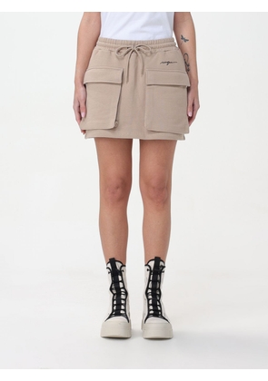 Skirt MSGM Woman color Beige