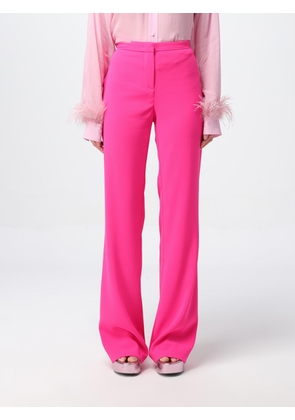 Pants PINKO Woman color Fuchsia
