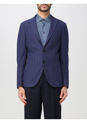 Jacket ETRO Men color Blue