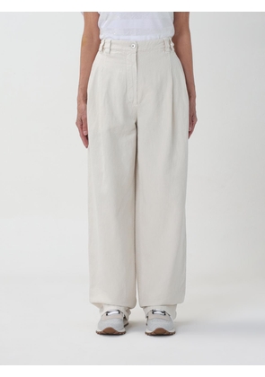 Pants BRUNELLO CUCINELLI Woman color White
