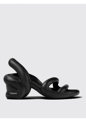 Heeled Sandal CAMPER Woman color Black