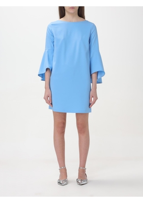 Dress LIU JO Woman color Gnawed Blue