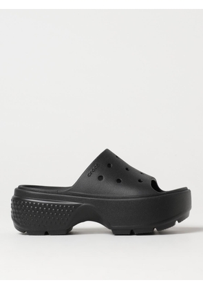 Wedge Shoes CROCS Woman color Black