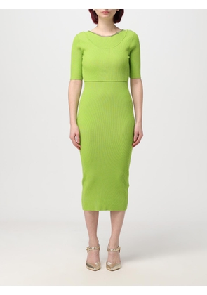 Dress LIU JO Woman color Green