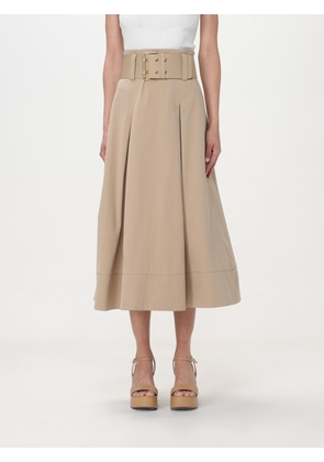 Skirt ELISABETTA FRANCHI Woman color Sand