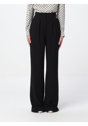 Pants ELISABETTA FRANCHI Woman color Black