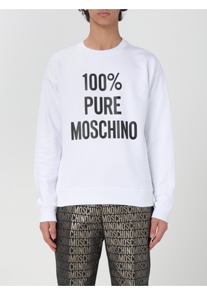 Sweatshirt MOSCHINO COUTURE Men color White