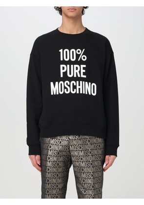 Sweatshirt MOSCHINO COUTURE Men color Black