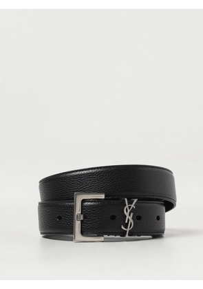 Belt SAINT LAURENT Men color Black
