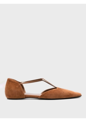Ballet Flat TOTEME Woman color Brown