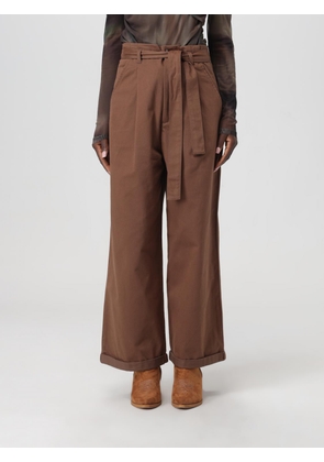 Pants PINKO Woman color Earth