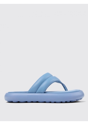 Flat Sandal CAMPER Woman color Blue