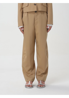 Pants MARNI Woman color Camel