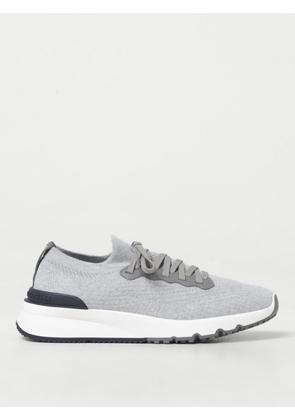 Sneakers BRUNELLO CUCINELLI Men color Silver