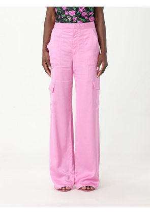 Pants CHIARA FERRAGNI Woman color Pink
