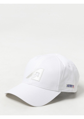 Hat AUTRY Men color White