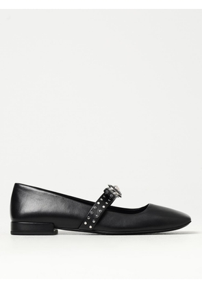 Ballet Flat VERSACE Woman color Black