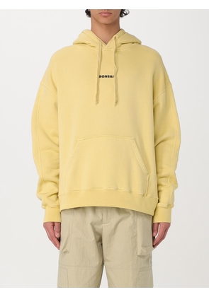 Sweatshirt BONSAI Men color Yellow