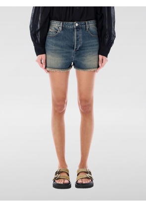 Shorts ISABEL MARANT Woman color Blue