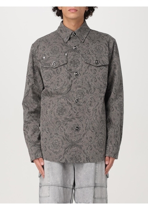 Jacket VERSACE Men color Grey