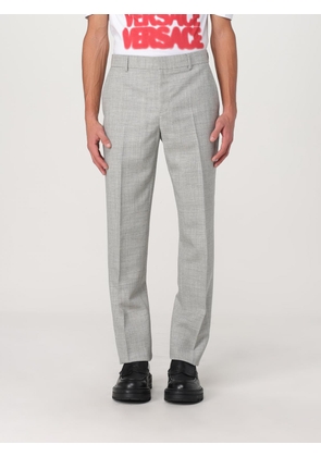 Pants VERSACE Men color Grey