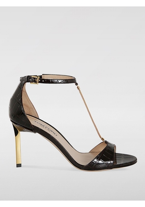 Heeled Sandal TOM FORD Woman color Brown