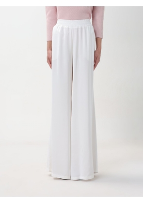 Pants FABIANA FILIPPI Woman color White
