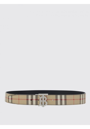 Belt BURBERRY Men color Beige
