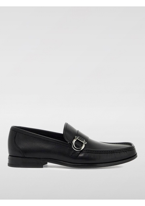 Loafers FERRAGAMO Men color Black