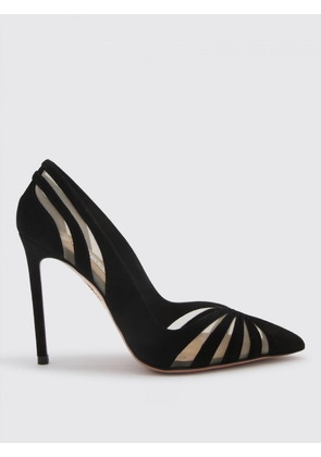 Pump AQUAZZURA Woman color Black