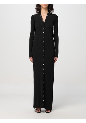 Dress THE ATTICO Woman color Black