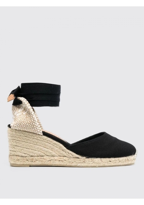 Wedge Shoes CASTAÑER Woman color Black