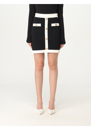 Skirt ELISABETTA FRANCHI Woman color Black