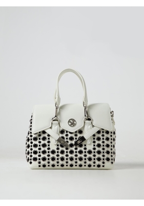Handbag SECRET PON-PON Woman color White