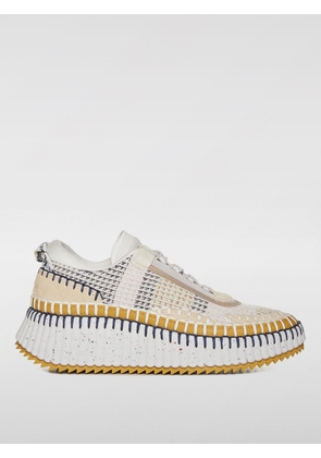 Sneakers CHLOÉ Woman color Beige