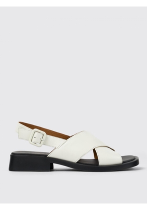 Heeled Sandal CAMPER Woman color White