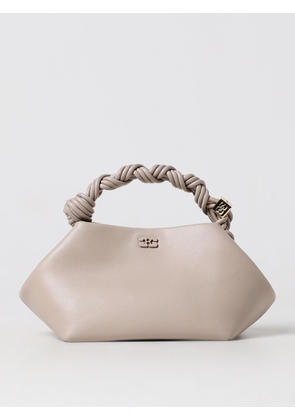 Handbag GANNI Woman color Grey