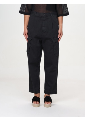 Pants SEMICOUTURE Woman color Black