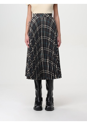 Skirt BURBERRY Woman color Multicolor